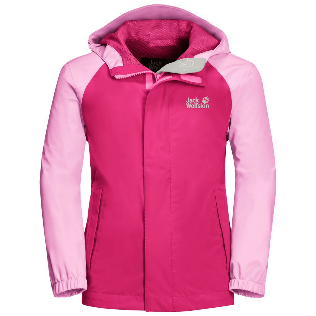 Jack Wolfskin TUCAN Vestes Enfant Rose - IXDAKCR-08